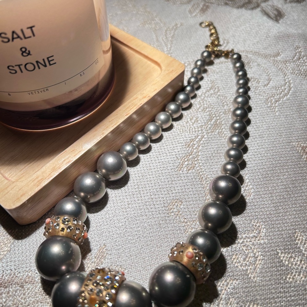 Alexis Bittar vintage necklace signed